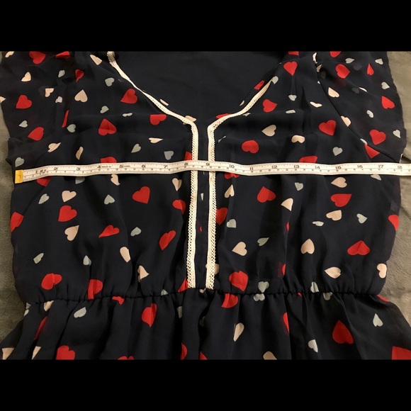 ❣️Maison Jules Valentine’s Day Hearts Dress❣️ - Picture 2 of 5